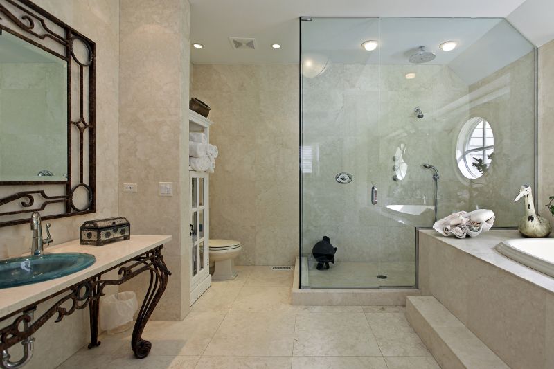 Luxury Shower Areas
