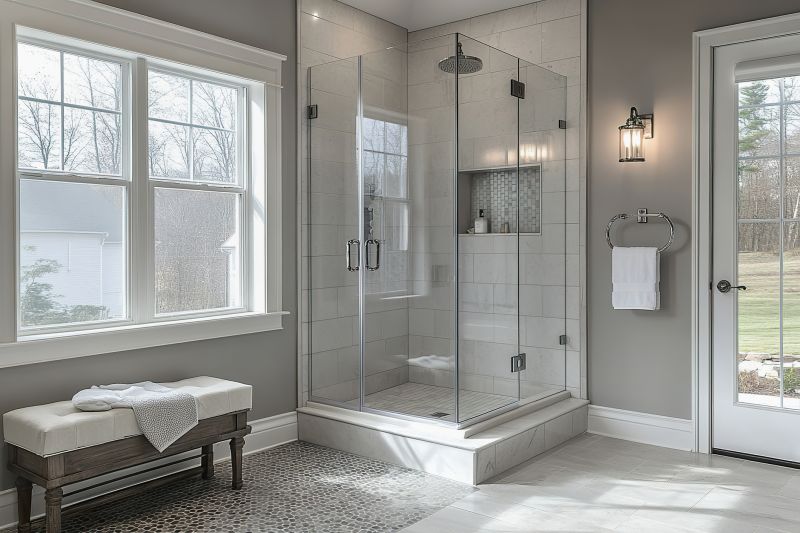 Elegant New Shower